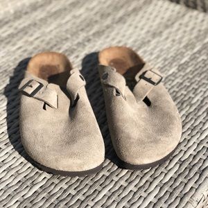 Birkenstock Suede Boston Sandal M11 Birkenstock’s